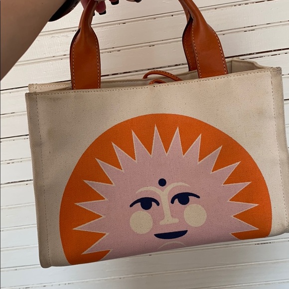 🔥Kate Spade x Alexander Girard🔥Kate Spade Limited Edition Sunshine Bag - Picture 3 of 5